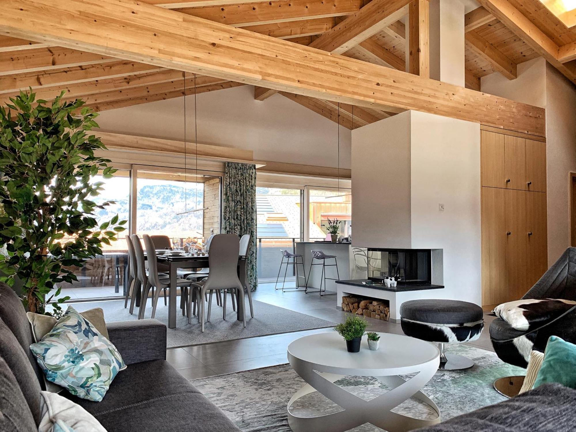 Ferienapartment Landhaus 4U Meiringen Exterior photo